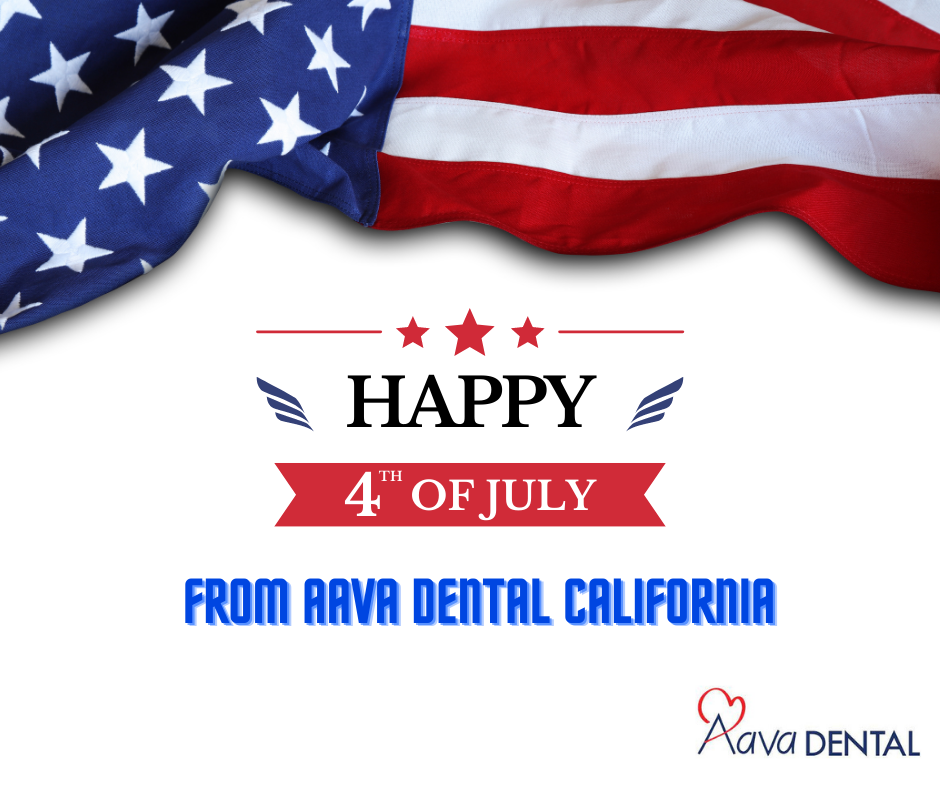 AAVA DENTAL FOURTH OF JULY